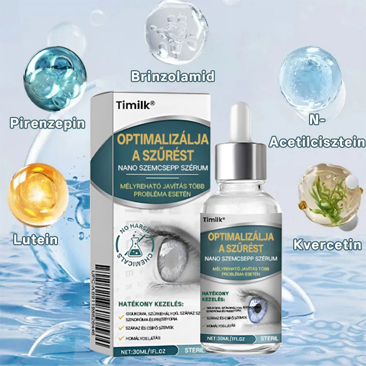 ✅Timilke® optiFusion Nanoszemcsepp szérum⭐⭐