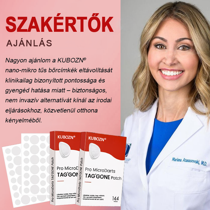 KUBOZN® Nano-mikrotűs bórcímke-eltávolító tapaszok