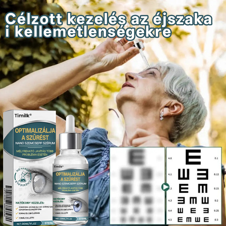 ✅Timilke® optiFusion Nanoszemcsepp szérum⭐⭐