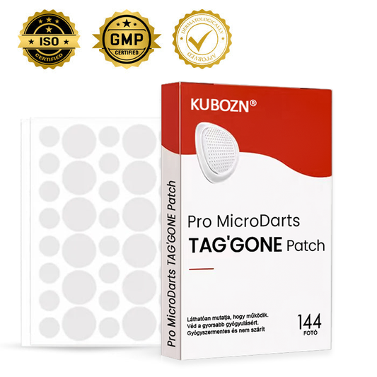 KUBOZN® Nano-mikrotűs bórcímke-eltávolító tapaszok