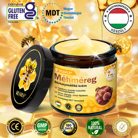 VLSVLS® Méhméreg Börhelyreállító Krém(CEjóváhagyott)