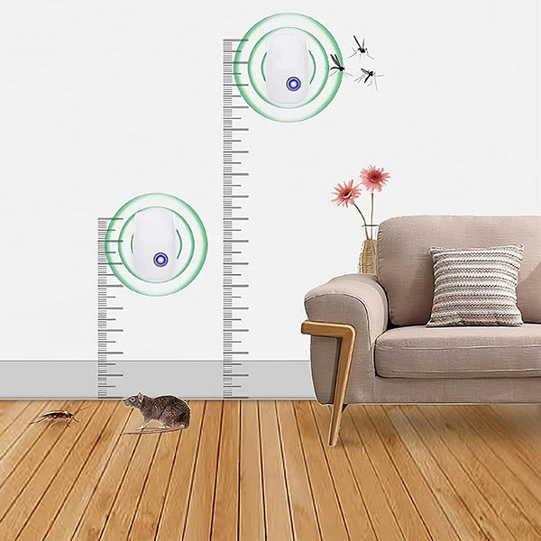 Ultrahangos kártevőriasztó | BUGBUSTER