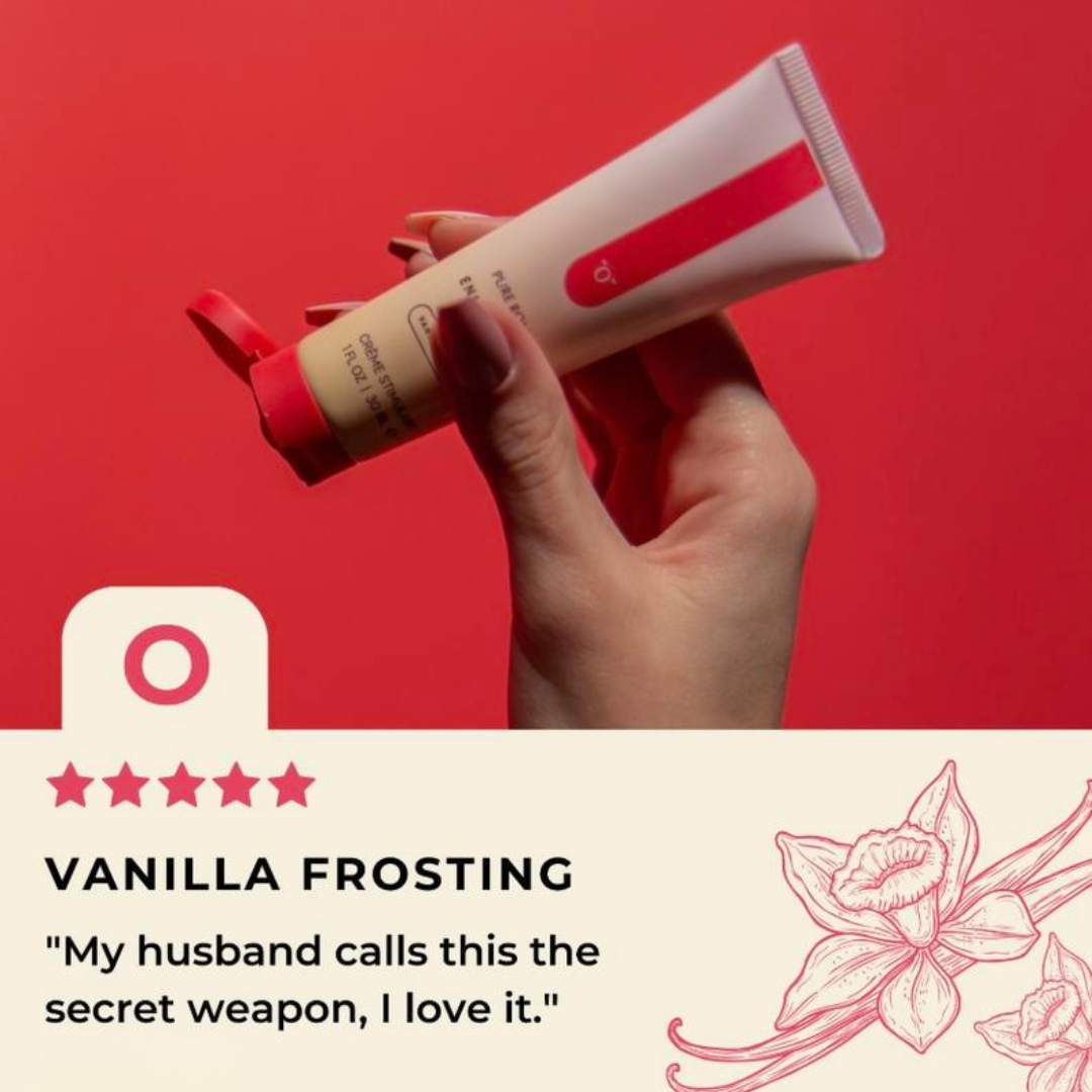 O' Vanilla Frosting | Élénkítő krém