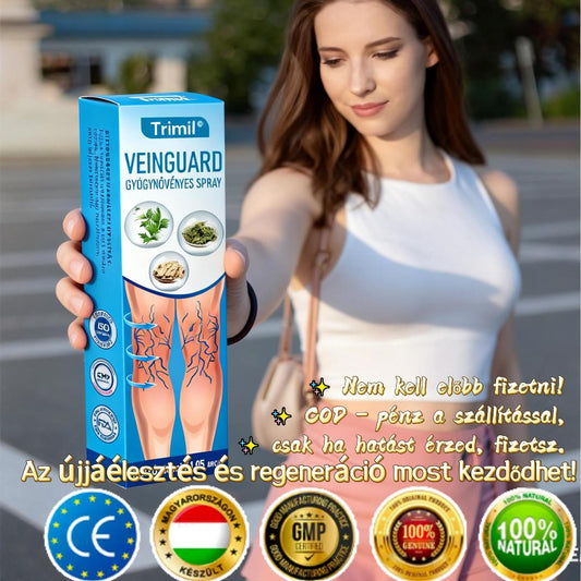 💎Trimil® VeinGuard Gyógynövényes Spray💎 - Klinikailag bizonyított, hogy mindössze 7 nap alatt megszünteti a visszereket!✨