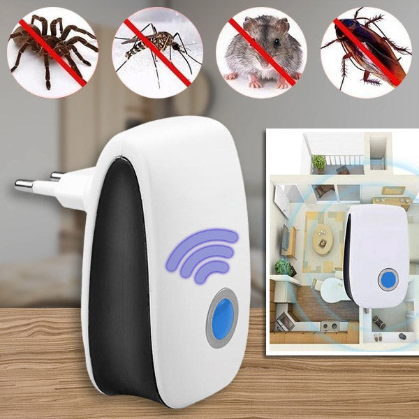 Ultrahangos kártevőriasztó | BUGBUSTER
