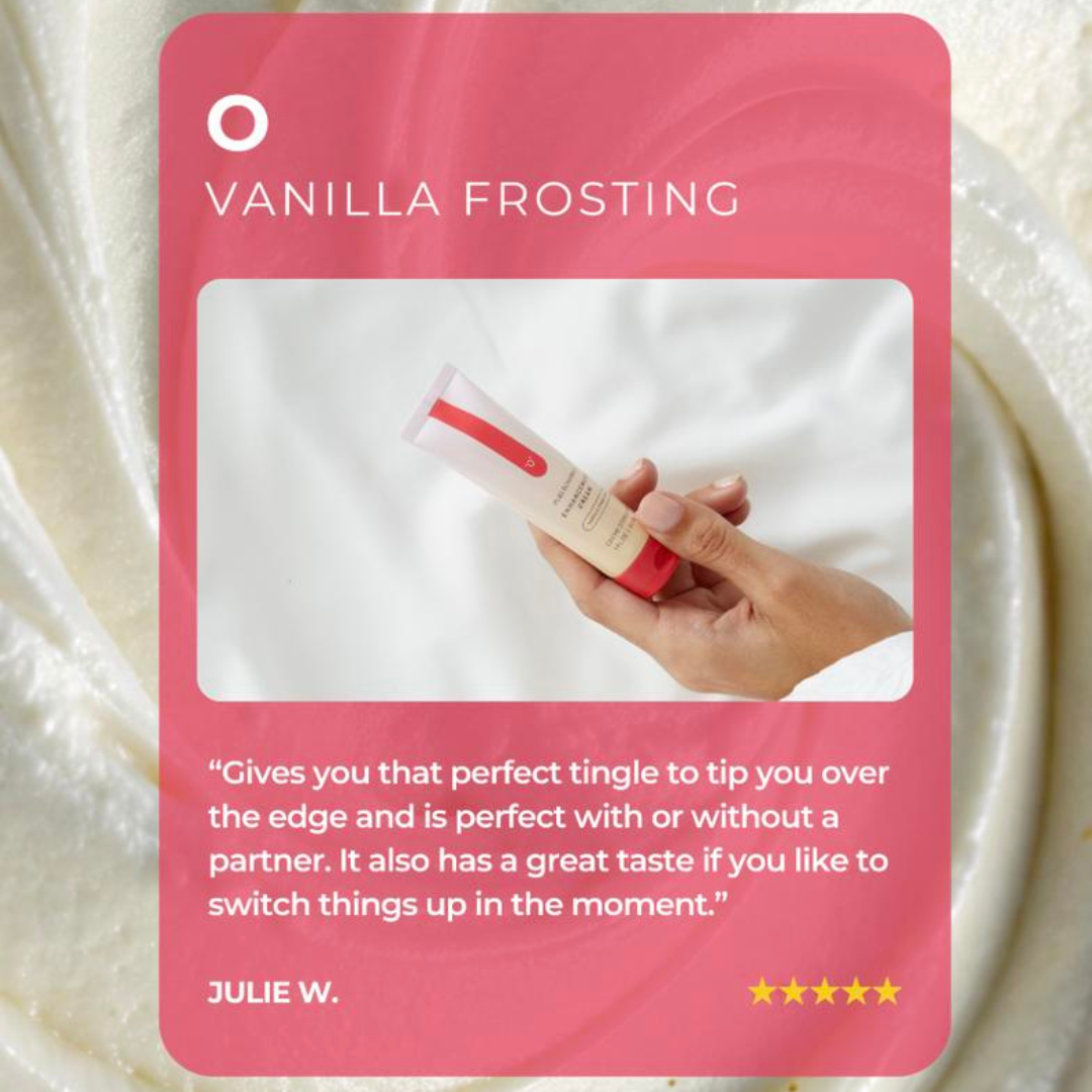 O' Vanilla Frosting | Élénkítő krém