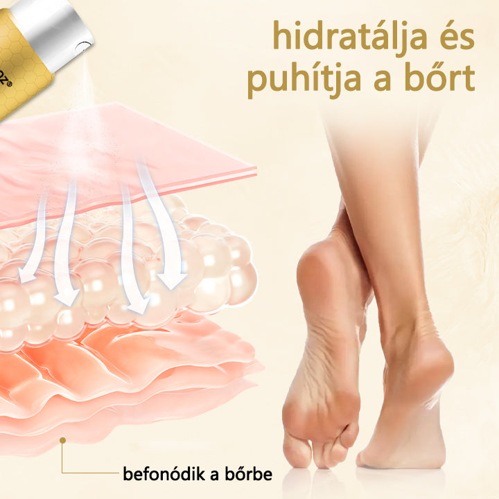 🌿🐝Cvreoz® méhméreg gyógyítóspray a sebek gyógyulására és regenerálására a kezeken és alábakon