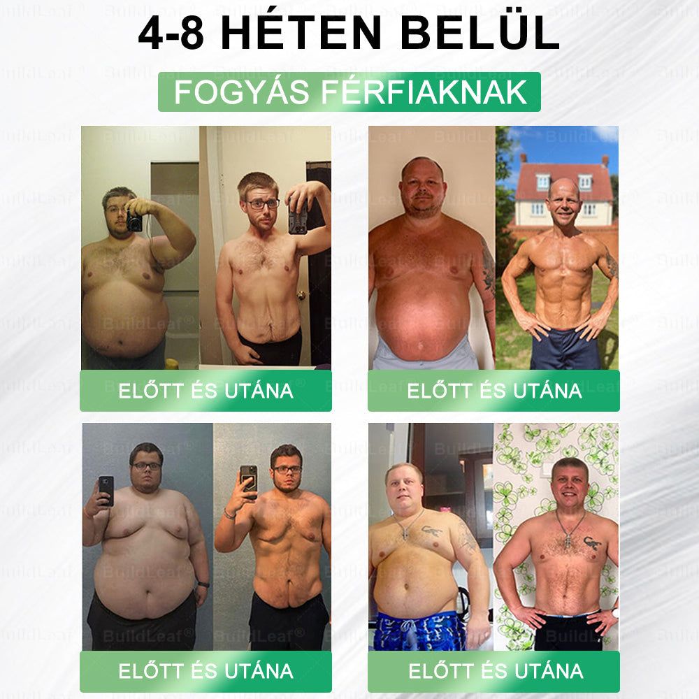 BuildLeafe® GLP-1 8-in-1 Fit & Vital Szájhigiéniai oldat Alkalmas elhízás, szív- és érrendszeri egészség, cukorbetegség, alvási apnoe, bélrendszeri egészség, ízületiproblémák és egyéb egészségügyi igények esetén