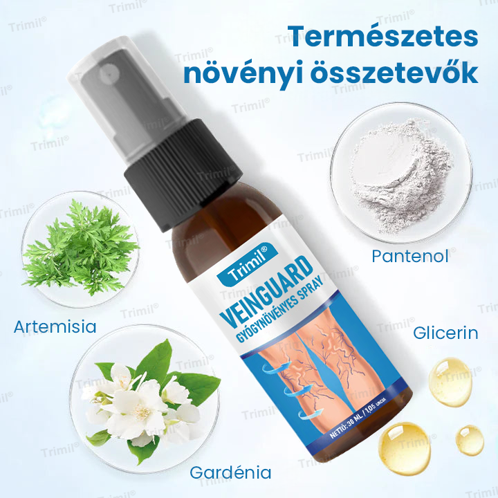 đTrimilÂź VeinGuard GyĂłgynövĂ©nyes Sprayđ - Klinikailag bizonyĂtott, hogy mindössze 7 nap alatt megszĂŒnteti a visszereket!âš