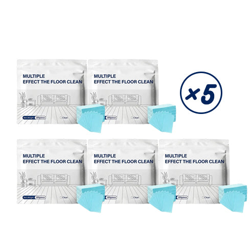 đ„100 Piece Floor Cleaning Tablets Multi-Surface Cleaner for Hardwood Laminate Tile & RV Walls Antibacterial Deodorization Maintenance