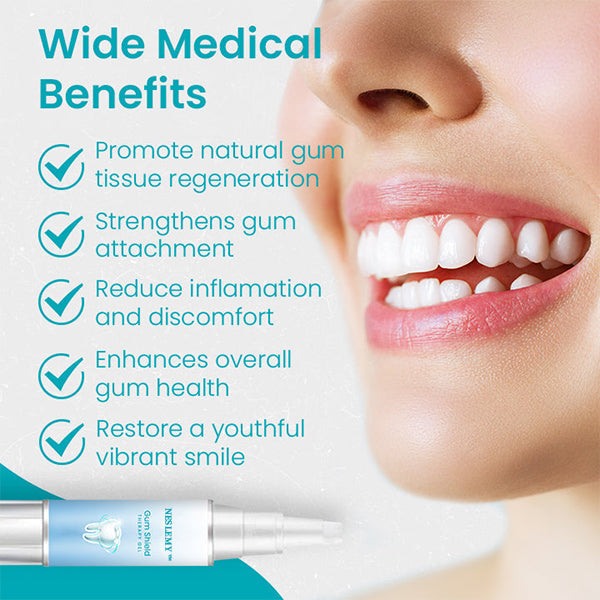 đ„Last Day Promotion 80% OFF-NESLEMYâą Gum Shield Therapy Gel