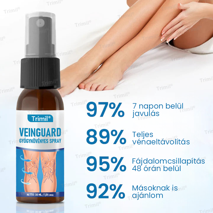 đTrimilÂź VeinGuard GyĂłgynövĂ©nyes Sprayđ - Klinikailag bizonyĂtott, hogy mindössze 7 nap alatt megszĂŒnteti a visszereket!âš