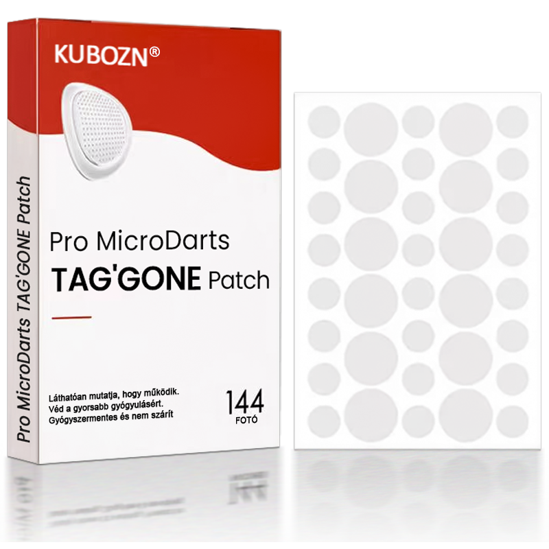 KUBOZN® Nano-mikrotűs bórcímke-eltávolító tapaszok