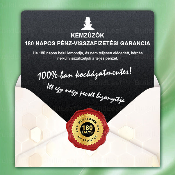 BuildLeafe® GLP-1 8-in-1 Fit & Vital Szájhigiéniai oldat Alkalmas elhízás, szív- és érrendszeri egészség, cukorbetegség, alvási apnoe, bélrendszeri egészség, ízületiproblémák és egyéb egészségügyi igények esetén