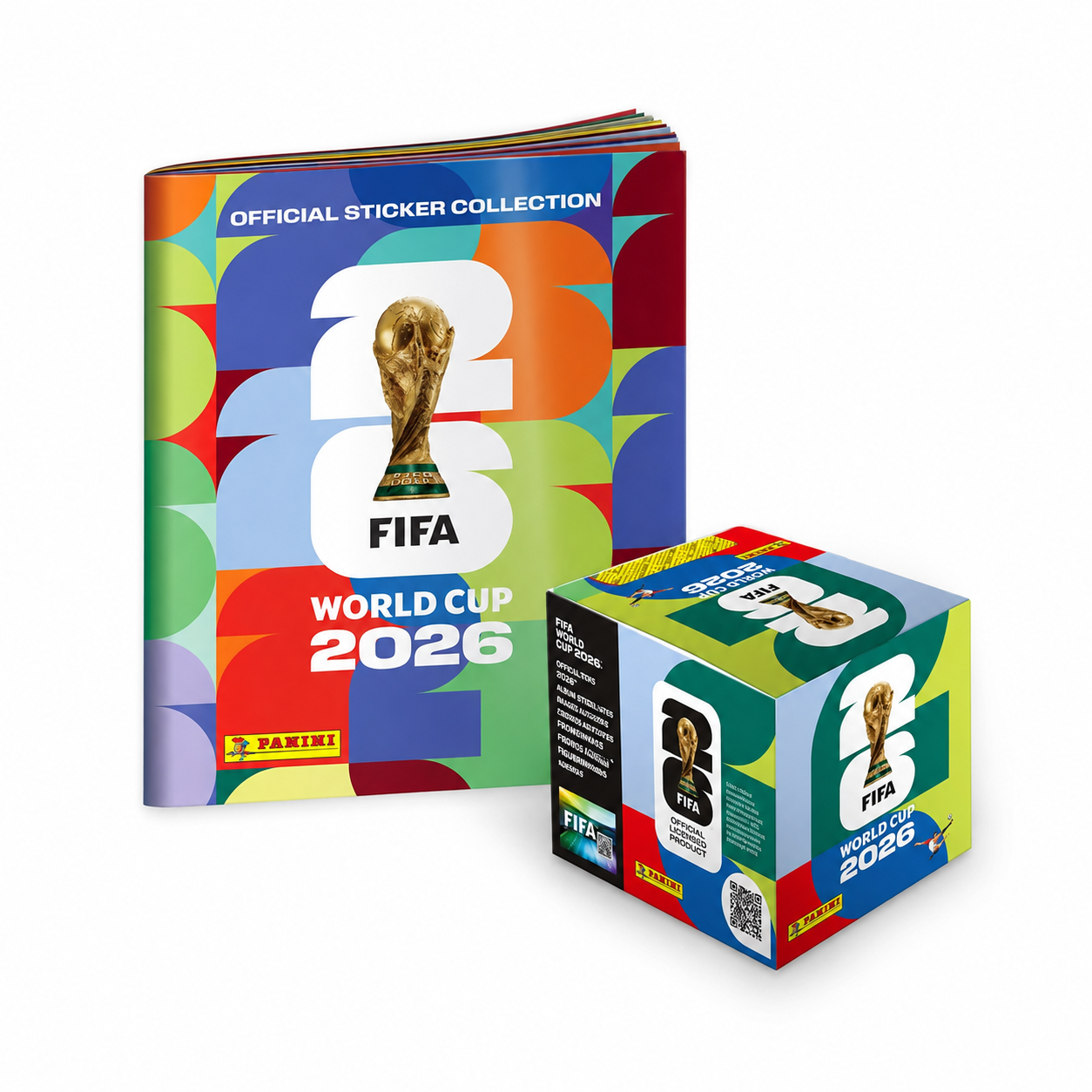 Panini World Cup 2026 Sticker Album Bundle