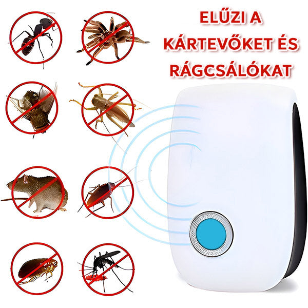 Ultrahangos kártevőriasztó | BUGBUSTER