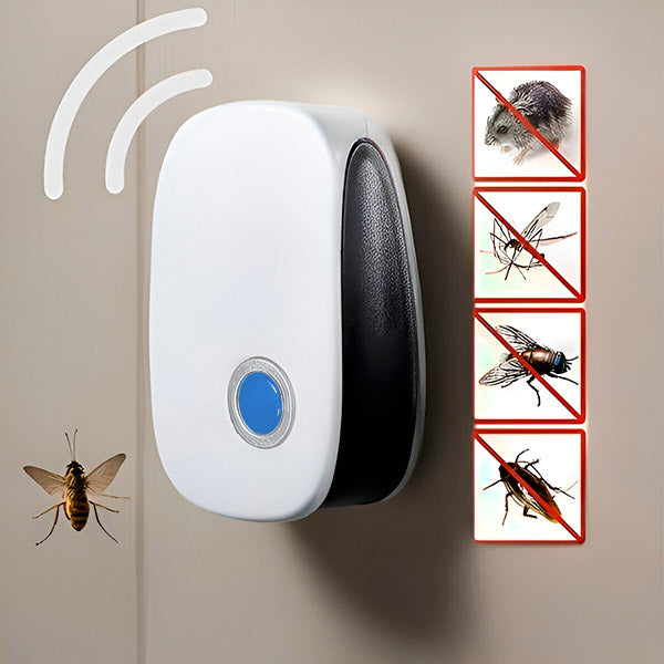 Ultrahangos kártevőriasztó | BUGBUSTER