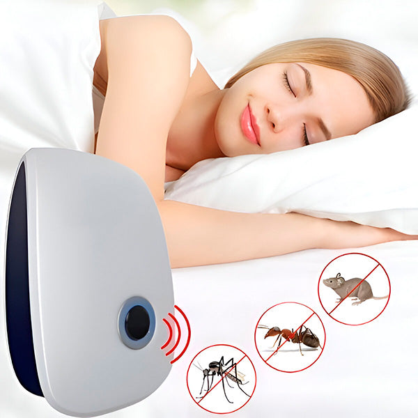 Ultrahangos kártevőriasztó | BUGBUSTER