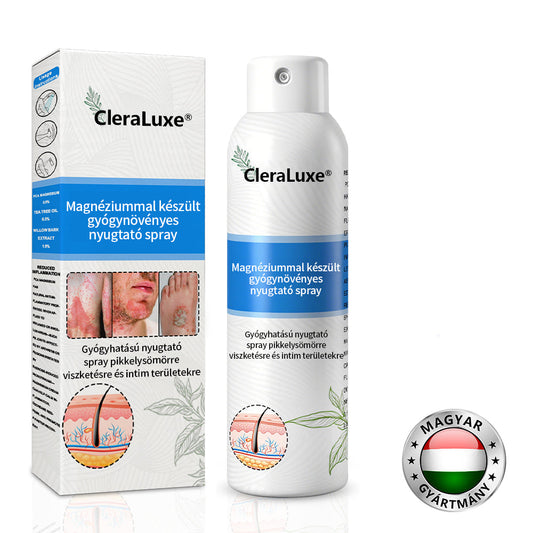 CleraLuxe®  Magnézium Gyógynövényes Pszoriázis Spray📦