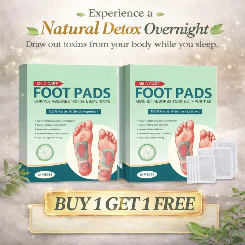 DealDome Premium Detox Foot Patches (Pack of 20) BUY 1 GET 1 FREE