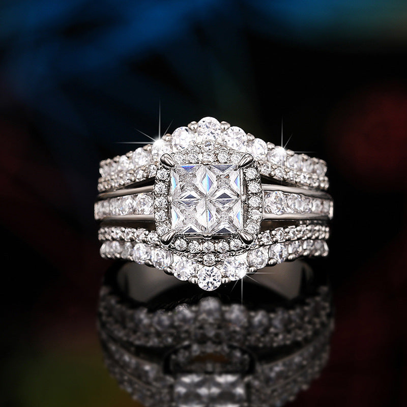 DIYSTAR™💍 Magnetology Moissanite gyűrű💖 UTOLSÓ NAPOS AKCIÓ - 80% KEDVEZMÉNY