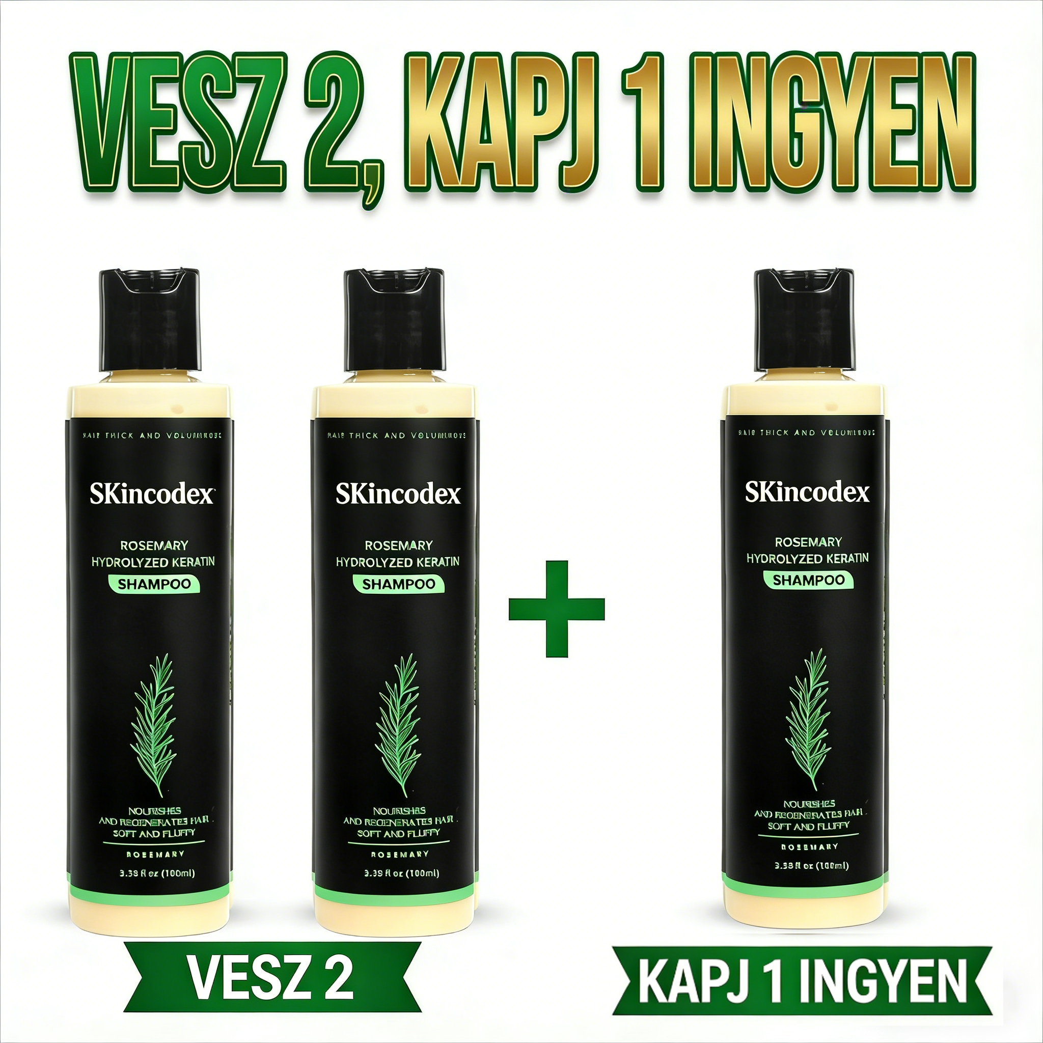 🔥Vásároljon 2-t，kapjon 1-et ingyen (3 db)