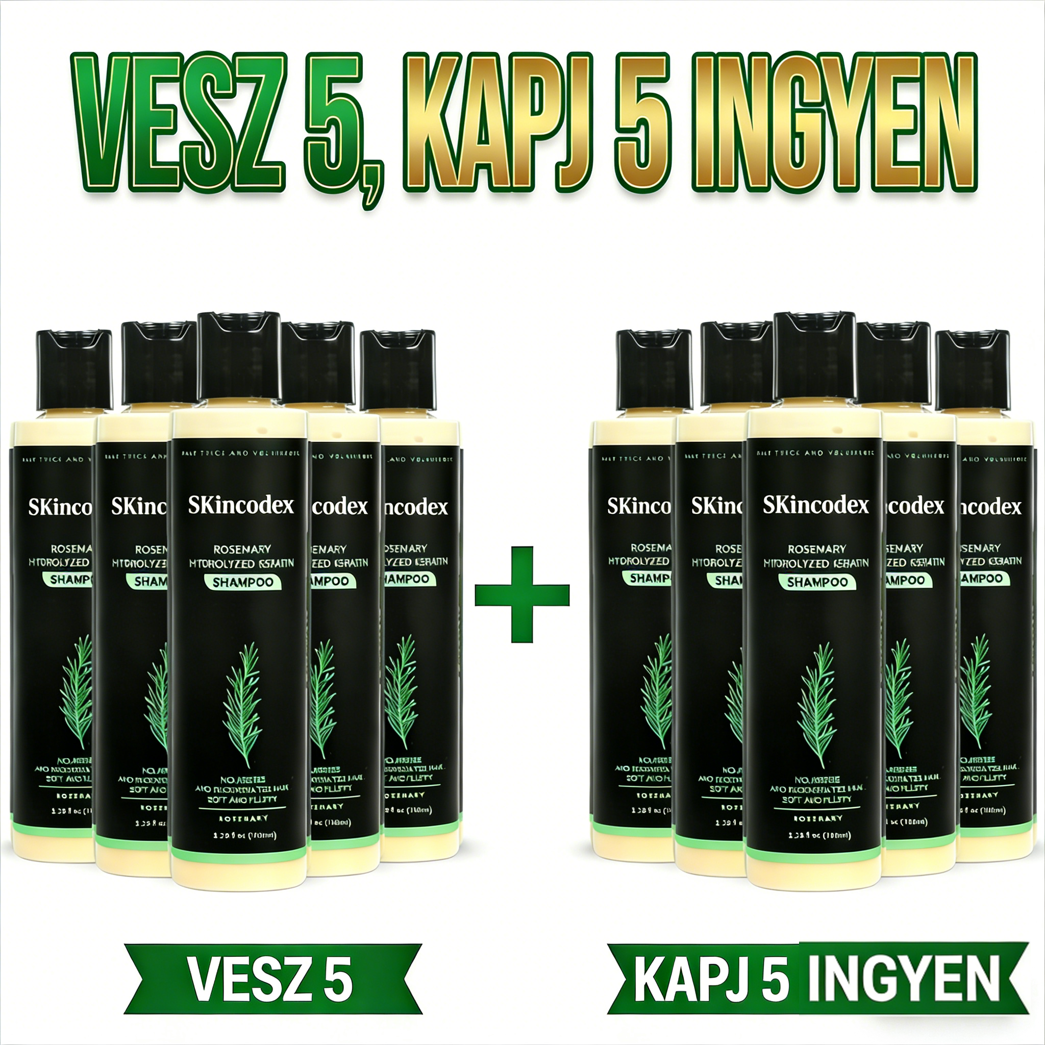 🔥Vásároljon 5-öt，kapjon 5-öt ingyen (10 db)
