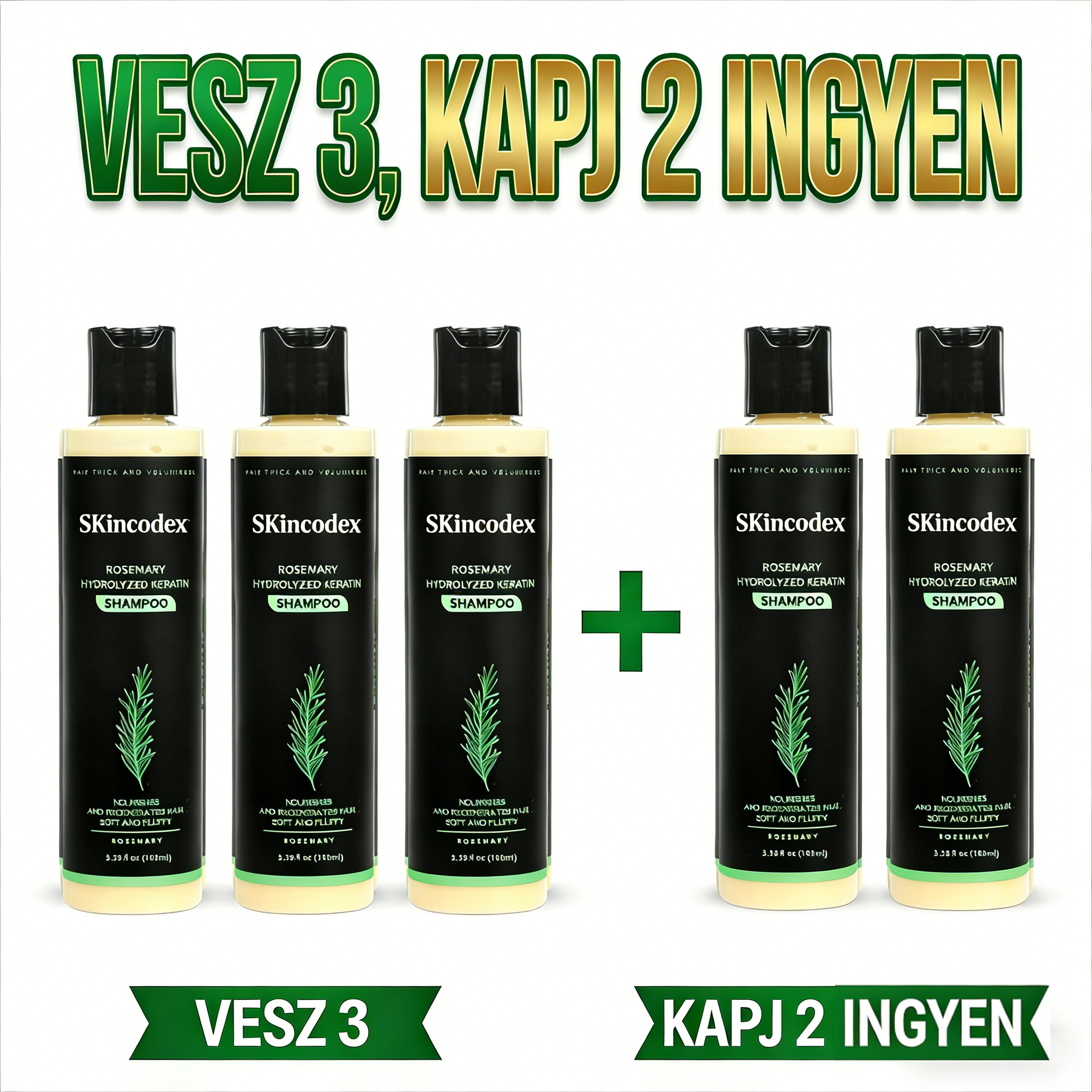🔥Vásároljon 3-at，kapjon 2-t ingyen (5 db)