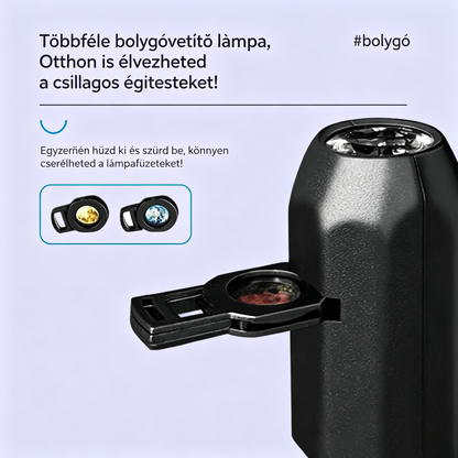 🔥🌍Modern csillagos égbolt és bolygó lámpa – USB mini projektoros éjszakai fény, tökéletes a pihentető hangulat megteremtéséhez a hálószobában