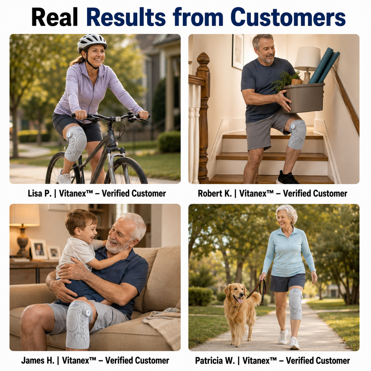 Vitanex™ - Smart Knee Brace