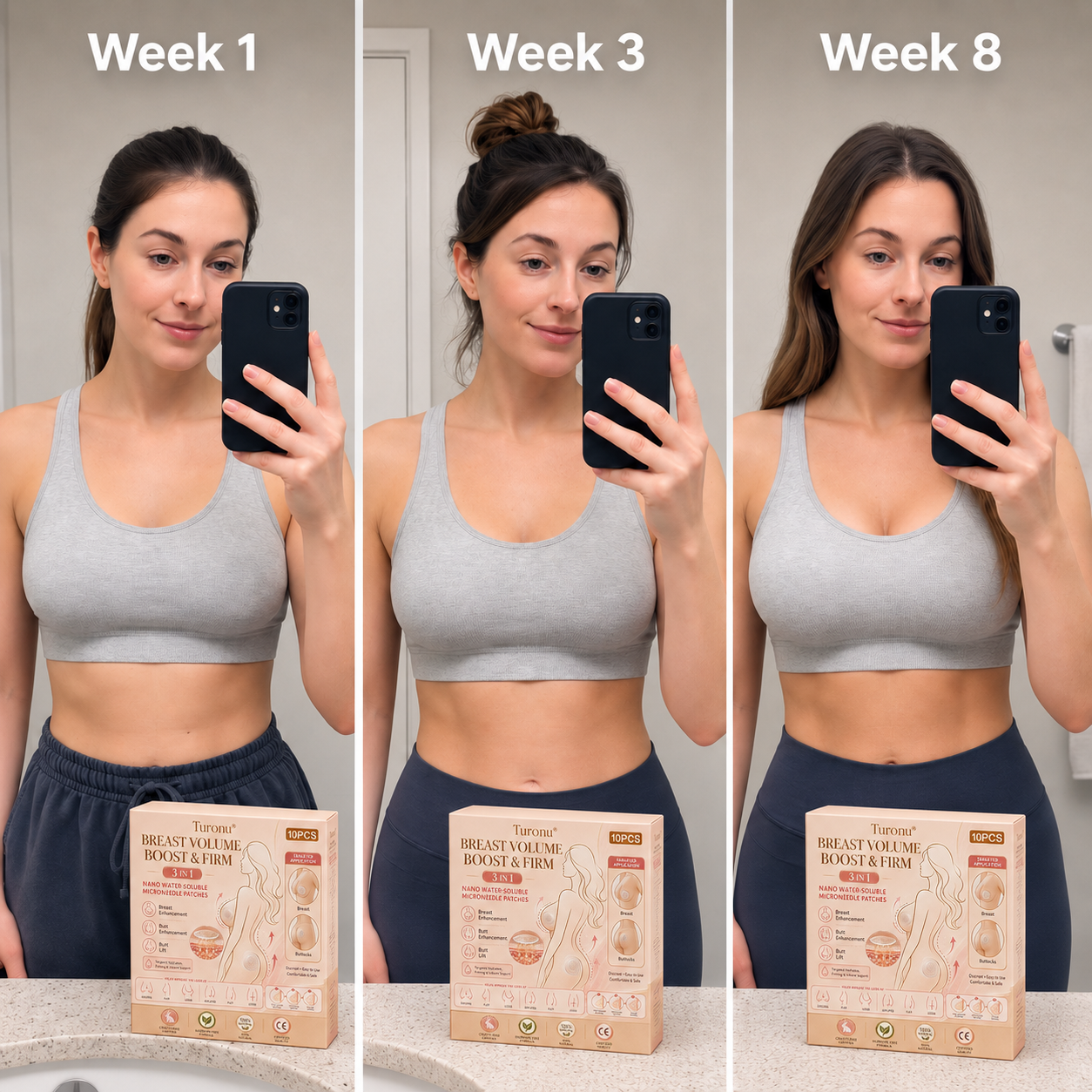 💥Turonu®📛Targeted Breast Enhancement Advanced Nano Microneedle Patch🥯