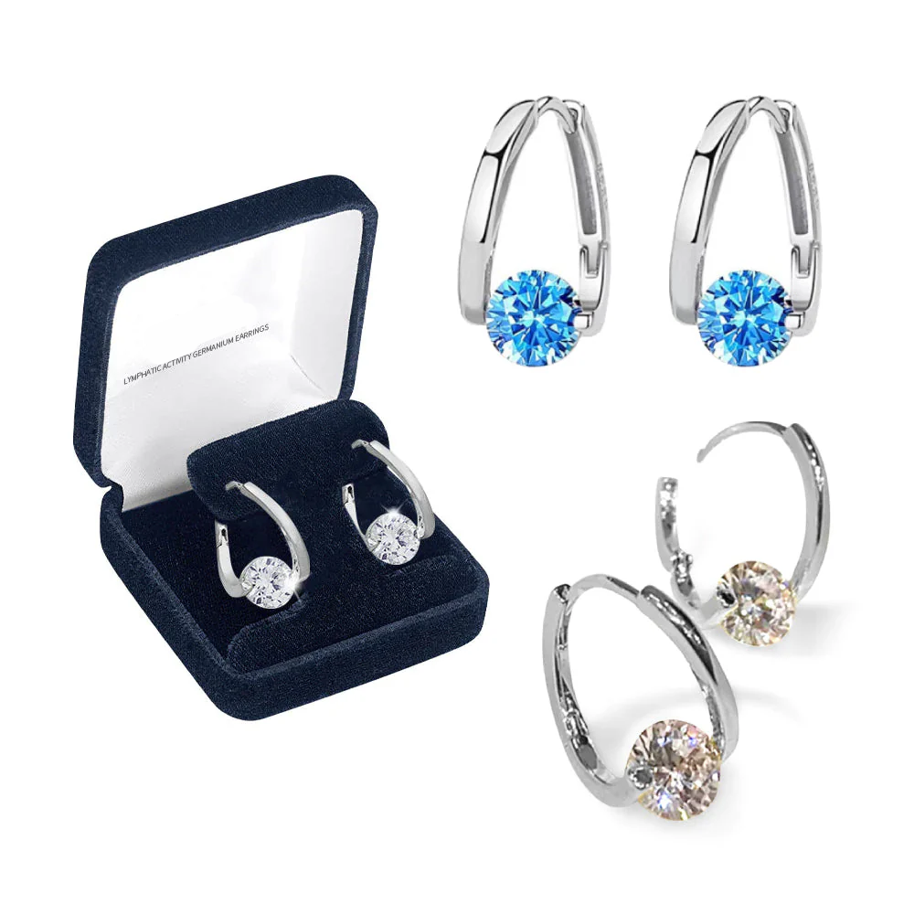 6PAIRS❤️2PCS GOLD+2PCS SILVER+2PCS BLUE