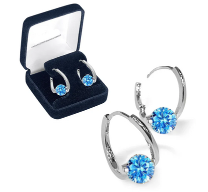 (🔥LAST DAY SALE - 66% OFF) Skavix™ Lymphvity MagneTherapy Germanium Earrings – Revitalize Your Well-being! 💎