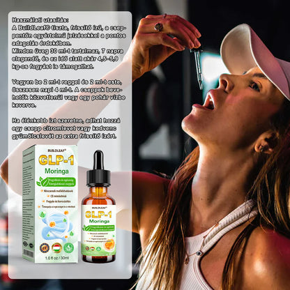 A Magyar Orvosi Kamara hivatalos ajánlásával 💥💥| BuildLeaf® Berberin + Moringa GLP-1 Gyógynövényes Cseppek (Magyar Formula)