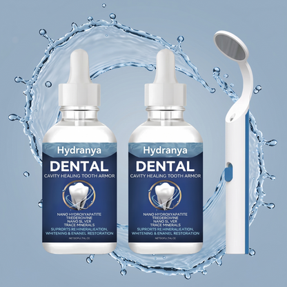 Hydranya™ Advanced Enamel Repair & Whitening Kit (Includes Free LED Mirror)