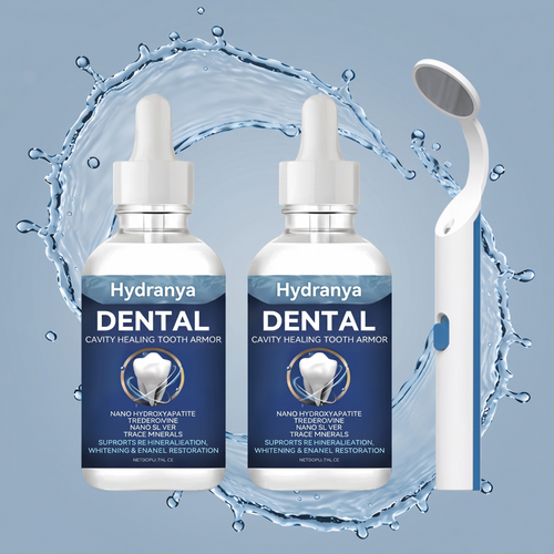 Hydranya™ Advanced Enamel Repair & Whitening Kit (Includes Free LED Mirror)