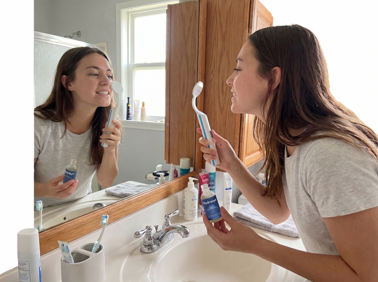 Hydranya™ Advanced Enamel Repair & Whitening Kit (Includes Free LED Mirror)