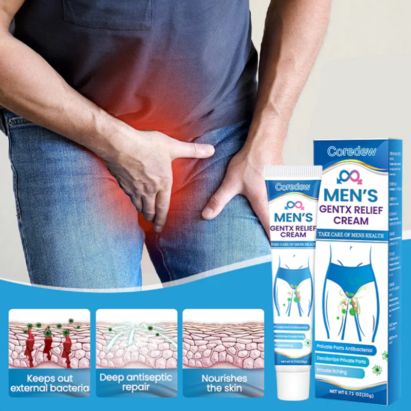 Coredew® Men’s GentX Relief Cream