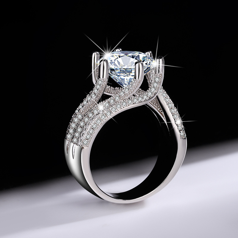 DIYSTAR™💍 Magnetology Moissanite gyűrű💖 UTOLSÓ NAPOS AKCIÓ - 80% KEDVEZMÉNY
