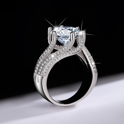 DIYSTAR™💍 Magnetology Moissanite gyűrű💖 UTOLSÓ NAPOS AKCIÓ - 80% KEDVEZMÉNY