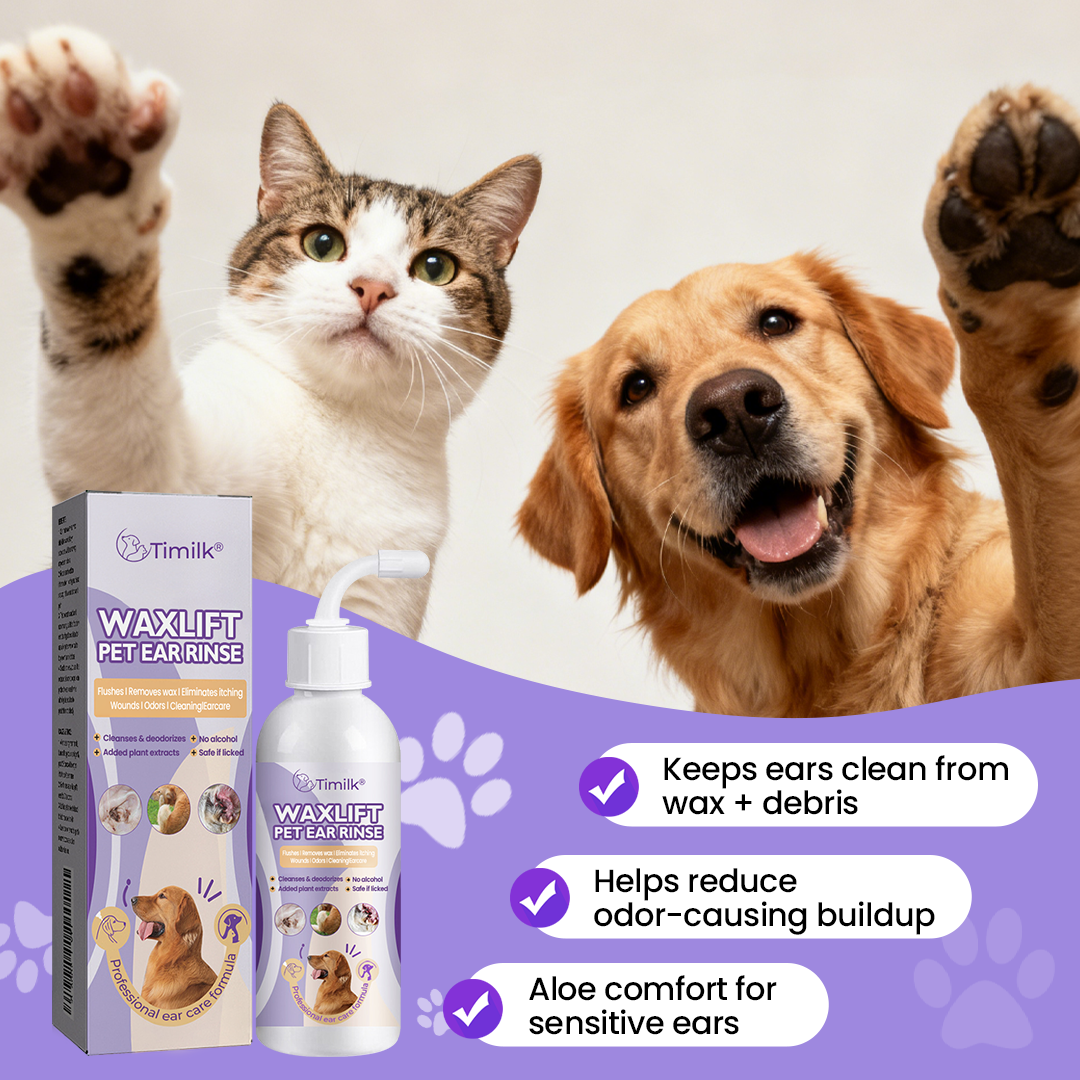 WaxLift Pet Ear Rinse ✨