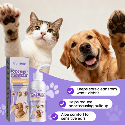 WaxLift Pet Ear Rinse ✨