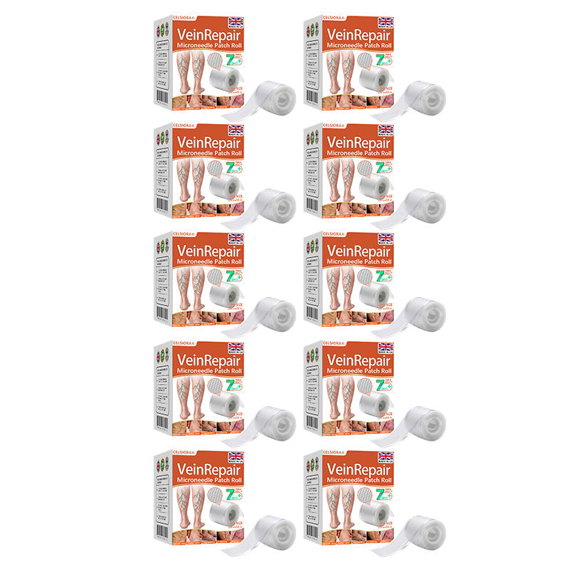 🌿❤️Celsiora® Vein Ease Microneedle Care Patch(For Spider Veins, Varicose Veins, Swelling & Leg Fatigue) - Last Day Promotion 50% OFF
