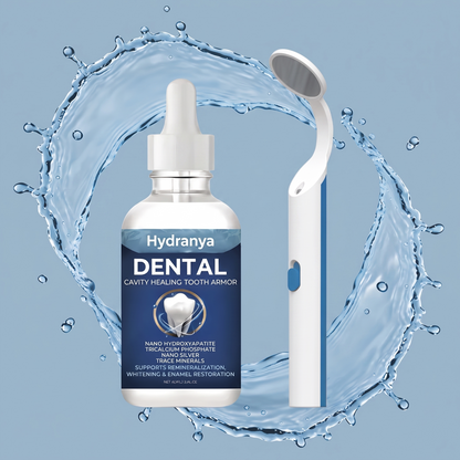 Hydranya™ Advanced Enamel Repair & Whitening Kit (Includes Free LED Mirror)