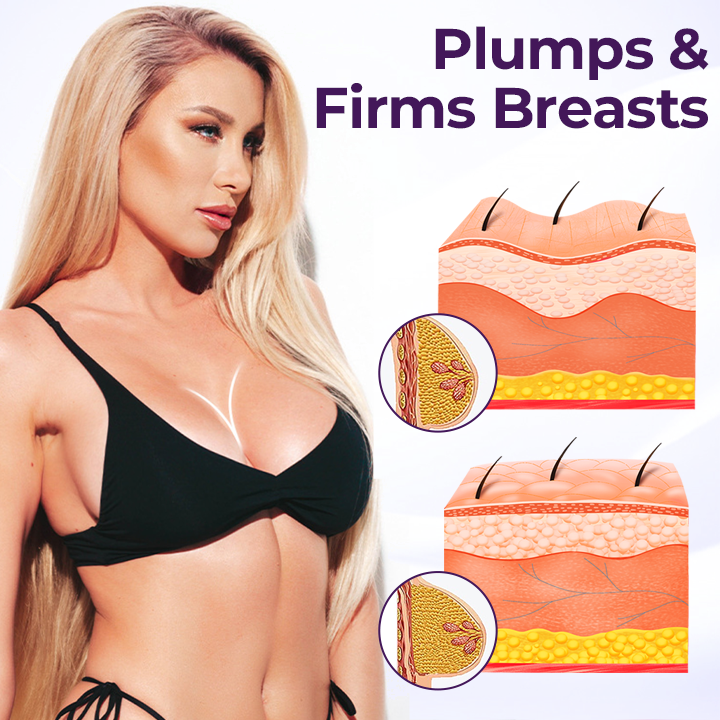 The Secret to a Perfectly Plump Bust – Acezozla® Maxcurve Lift & Plump Cream