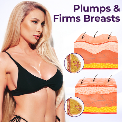 The Secret to a Perfectly Plump Bust – Acezozla® Maxcurve Lift & Plump Cream