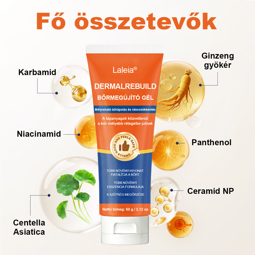 🔥Laleia® DermalRebuild bőrfiatalító gél