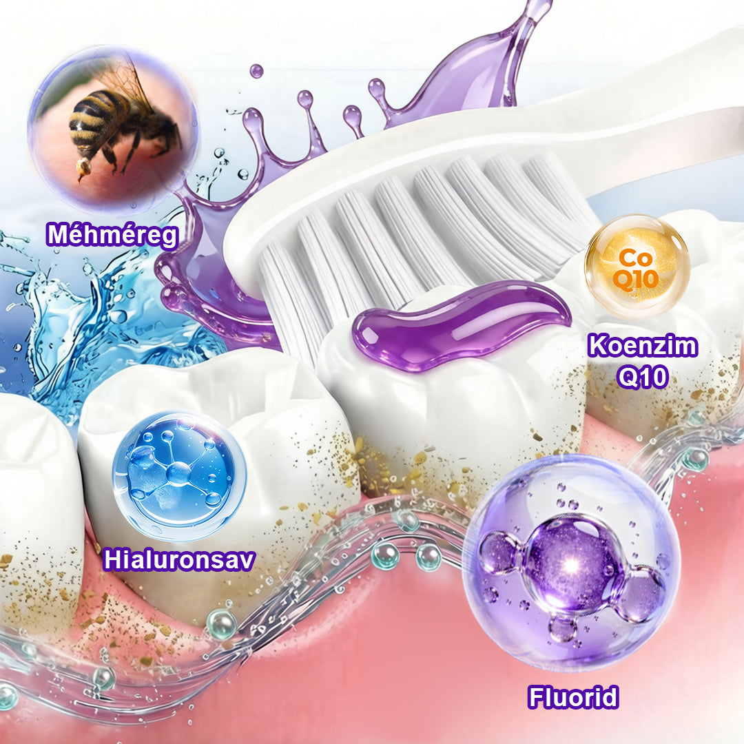 ⭐⭐Laleia® SensiGum Fluoridos Fogkrém