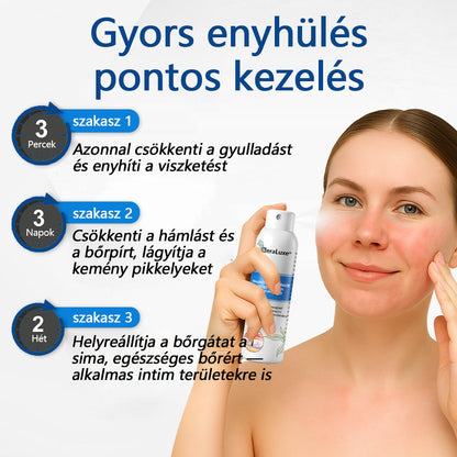 CleraLuxe®  Magnézium Gyógynövényes Pszoriázis Spray📦
