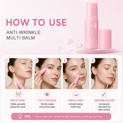 ✅ Official Flagship Store: Celsiora® Calcium Collagen Repair Lip Balm 👨‍⚕️ (Targets wrinkles and fine lines, smooths nasolabial folds and neck wrinkles, reduces frown lines and crow's feet)